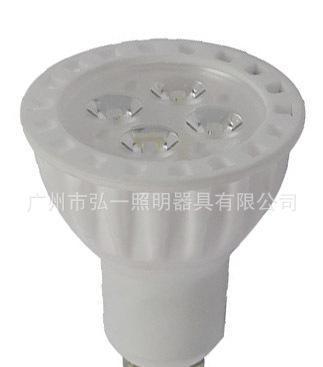 弘一照明 LED陶瓷系列 G10 3W 陶瓷 LED图片_高清图_细节图